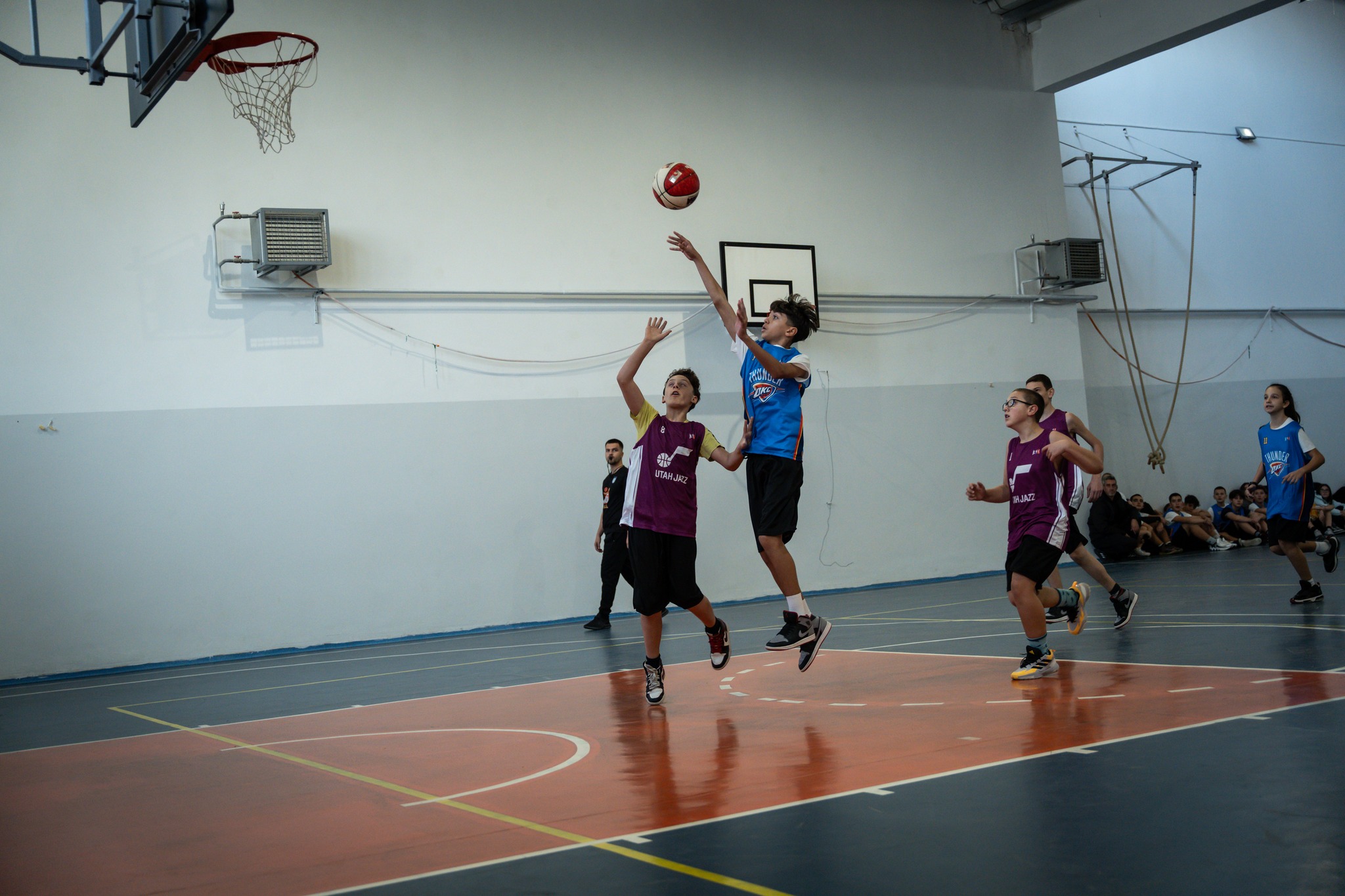 Nisin garat në JR NBA Kosova